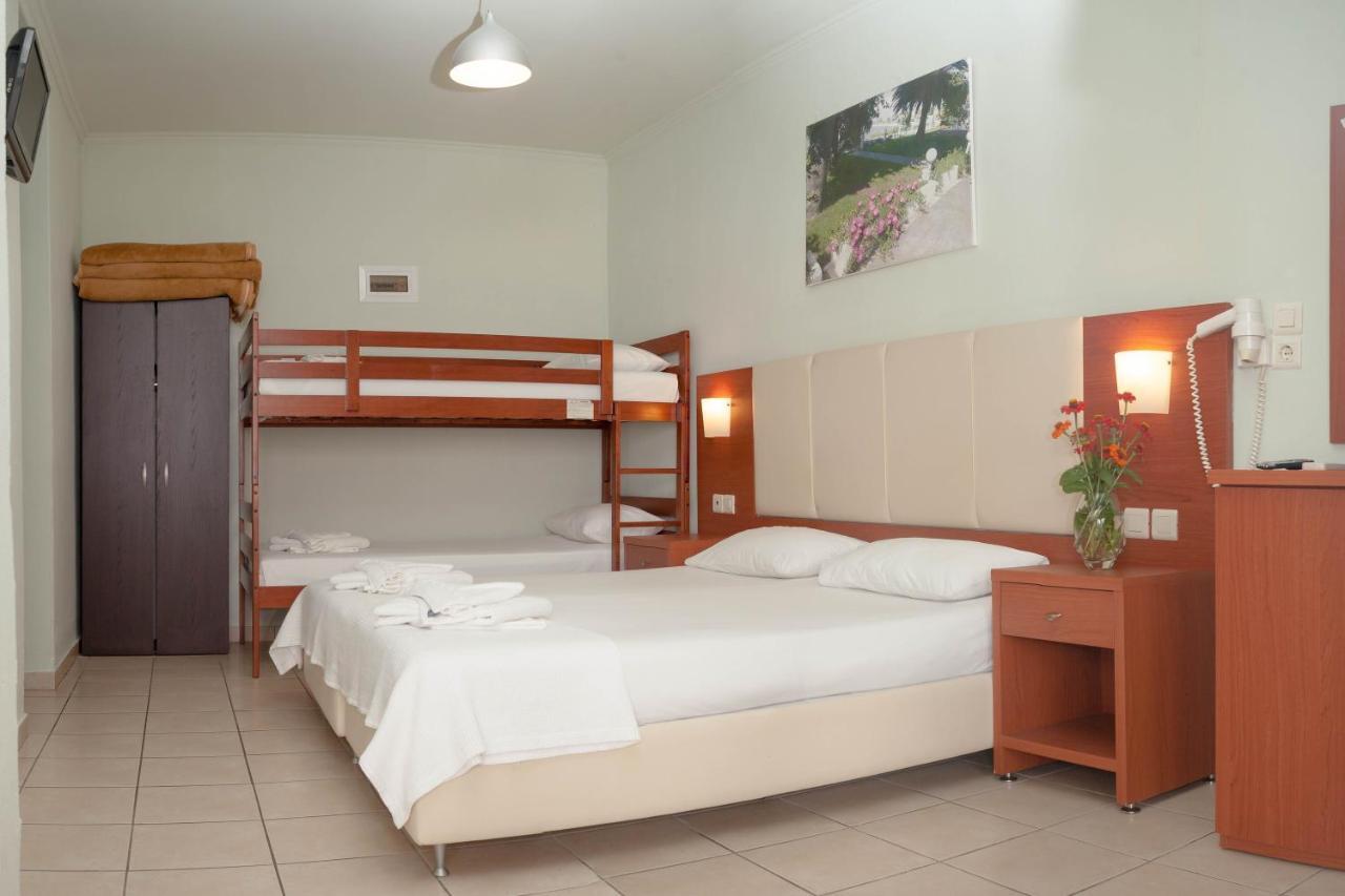 Vournelis Hotel Лименас Екстериор снимка