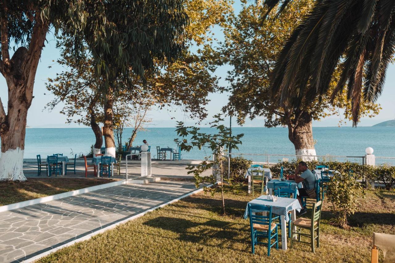 Vournelis Hotel Лименас Екстериор снимка