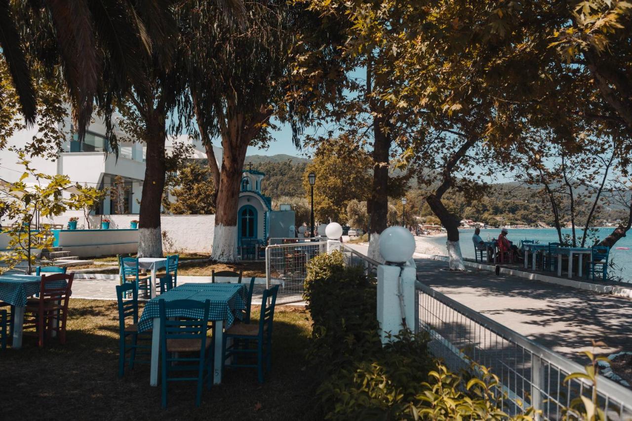 Vournelis Hotel Лименас Екстериор снимка