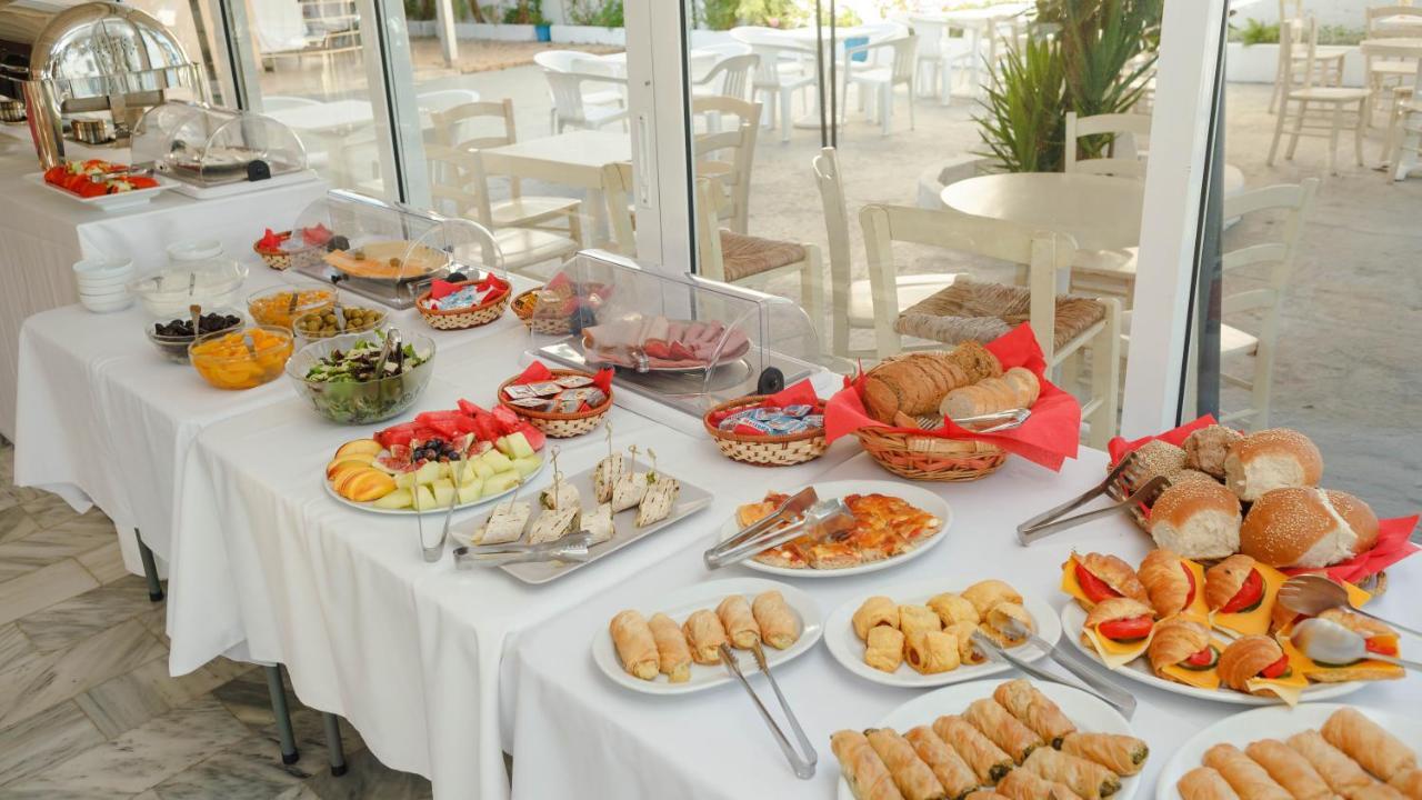 Vournelis Hotel Лименас Екстериор снимка