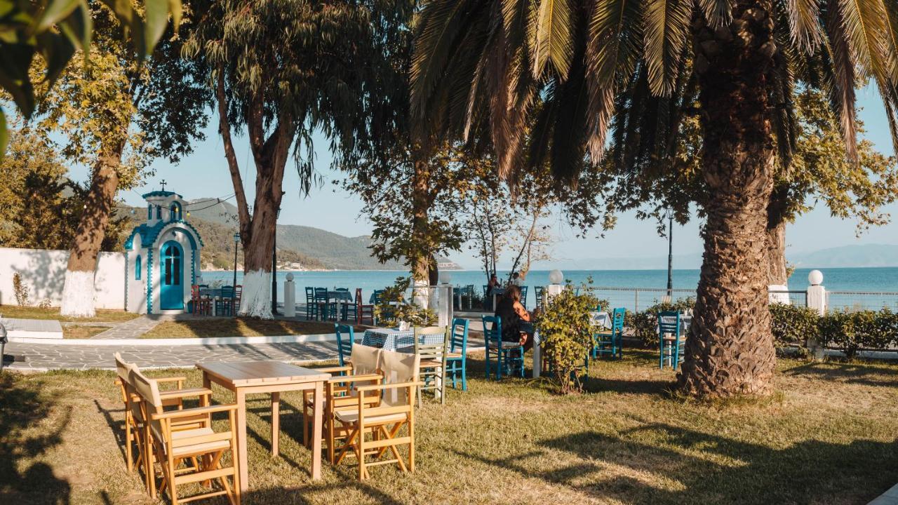 Vournelis Hotel Лименас Екстериор снимка