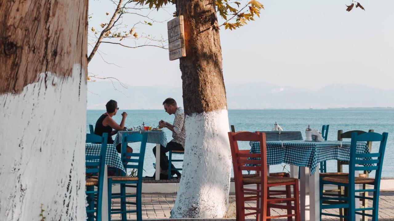 Vournelis Hotel Лименас Екстериор снимка