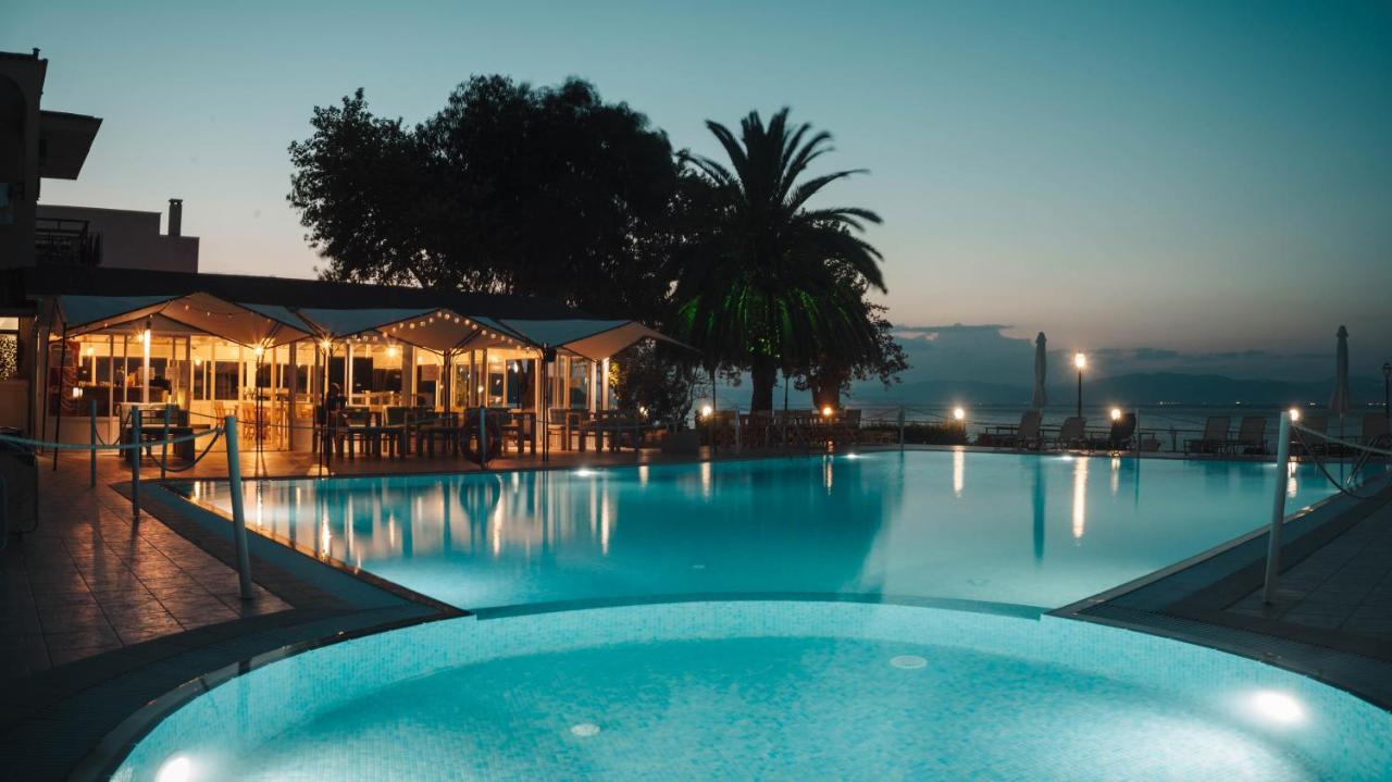 Vournelis Hotel Лименас Екстериор снимка