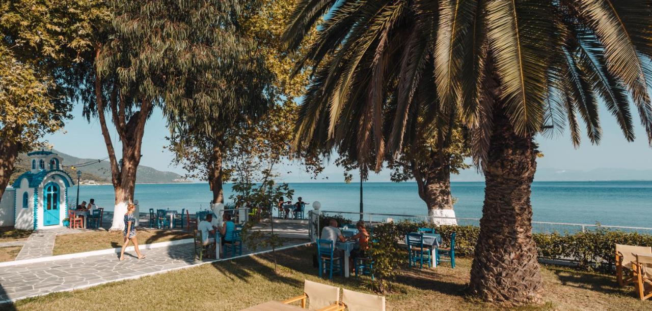Vournelis Hotel Лименас Екстериор снимка